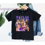 Taylor Vintage 90s Style Shirt, Taylor The Eras Tour Shirt, TS Swiftie Concert Outfit Ideas