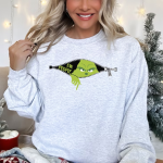 Ew People Whoville Sweatshirt, Christmas The Grinch Shirt, Christmas Green Goblin Grinchmas Hoodie, EW Grinch Face Xmas, Gift For Christmas