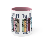 Swiftea Coffee Mug - Taylor Coffee Cup - 11 Ounce - Gift for Women - Funny Cute Singer Taylor Albums - Girl Fans Merch, Merchandise -