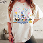 Vintage Disneyland Est 1955 California Comfort Colors Shirt, Vintage Disneyland Shirt, Happiest Place On Earth Shirt, Vintage Disney Shirts