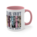Swiftea Coffee Mug - Taylor Coffee Cup - 11 Ounce - Gift for Women - Funny Cute Singer Taylor Albums - Girl Fans Merch, Merchandise -