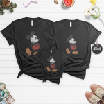 Disney Classic Mickey Mouse Pose Shirt, Mickey Shirt, Disneyland Holiday Vacation Shirt, Disney Retro Shirt