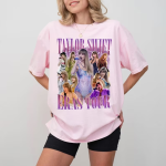 Vintage 90s Style Taylor Shirt, Swiftie Eras Tour Shirt, Taylor Gift, Bootleg Shirt, Trendy Shirt Comfort Colors