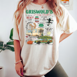Griswold Christmas Sweatshirt, Griswold Co Sweater, Christmas Tree Farm Shirt, Family Vacation Match, National Lampoon's Christmas Vacation