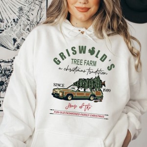 Griswold's Tree Farm Since 1989 Hoodıe,XMAS Shırt,Christmas Shirt,Christmas Sweatshirt,Christmas Family,Christmas Gift,Christmas Shirt,xmas