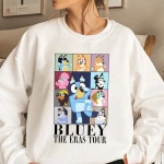 Bluey Era Tour Sweatshirt, Bluey Family Hoodie, Bluey The Era Tour Shirt, Bluey Birthday Shirt, Era Tour Sweatshirt, Bluey Tour Sweater
