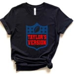 Tays Version Football Sweatshirt - Go Taylor's Boyfriend Sweatshirt - Eye-Catching Concert Shirt - Eras Hoodie - Girlfriend Football Shirt